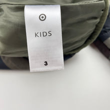 Load image into Gallery viewer, Boys Target, camo print hooded jacket / coat, GUC, size 3,  