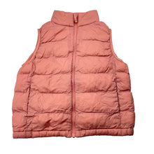 Load image into Gallery viewer, Girls UNIQLO, pink puffer vest / sleeveless jacket , FUC, size 5-6,  
