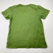 Load image into Gallery viewer, Boys JURASSIC WORLD, green cotton tee / top, dinosaurs, FUC, size 4,  