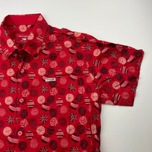 Load image into Gallery viewer, Boys CROCODILE, lightweight cotton short sleeve shirt, EUC, size 10,  