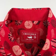 Load image into Gallery viewer, Boys CROCODILE, lightweight cotton short sleeve shirt, EUC, size 10,  