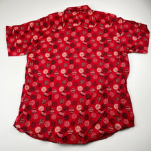 Load image into Gallery viewer, Boys CROCODILE, lightweight cotton short sleeve shirt, EUC, size 10,  