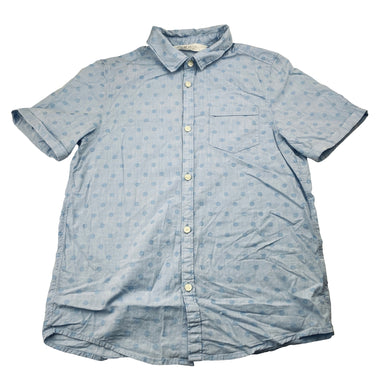 Boys H&M, lightweight cotton short sleeve shirt, EUC, size 10,  
