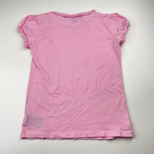 Load image into Gallery viewer, Girls RALPH LAUREN, pink cotton tee / top, EUC, size 6,  