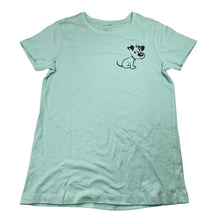 Load image into Gallery viewer, Girls Clothing &amp; Co, cotton tee / top, dog, EUC, size 9,  