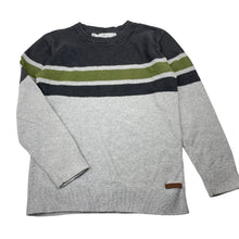 Load image into Gallery viewer, Boys Target, knitted cotton sweater / jumper (light marks cuffs), FUC, size 6,  