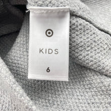 Load image into Gallery viewer, Boys Target, knitted cotton sweater / jumper (light marks cuffs), FUC, size 6,  