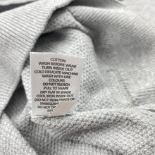 Load image into Gallery viewer, Boys Target, knitted cotton sweater / jumper (light marks cuffs), FUC, size 6,  