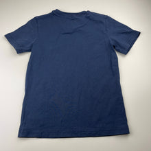 Load image into Gallery viewer, Boys Red Bull KTM RACING TEAM, navy stretchy tee / top, MotoGP, EUC, size 8,  