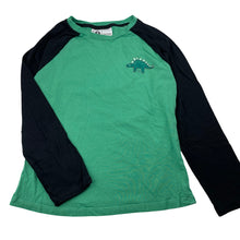 Load image into Gallery viewer, Boys KID, cotton long sleeve pyjama top, dinosaur, EUC, size 7,  