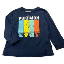 Load image into Gallery viewer, Boys Nintendo, POKEMON cotton pyjama top, GUC, size 6,  