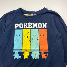 Load image into Gallery viewer, Boys Nintendo, POKEMON cotton pyjama top, GUC, size 6,  