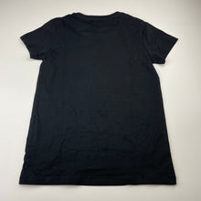 Load image into Gallery viewer, Girls Clothing &amp; Co, black cotton tee / top, dog, EUC, size 8,  