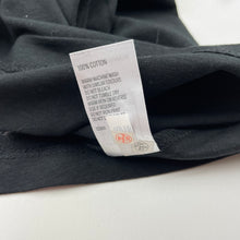 Load image into Gallery viewer, Girls Clothing &amp; Co, black cotton tee / top, dog, EUC, size 9,  