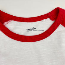 Load image into Gallery viewer, Boys Anko, cotton long sleeve top, pirate (small mark upper back), FUC, size 9,  