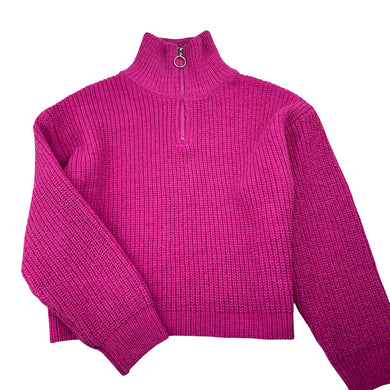 Girls MATALAN, cropped knit sweater / jumper, GUC, size 9,  
