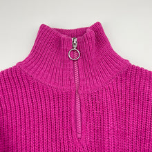 Load image into Gallery viewer, Girls MATALAN, cropped knit sweater / jumper, GUC, size 9,  