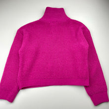 Load image into Gallery viewer, Girls MATALAN, cropped knit sweater / jumper, GUC, size 9,  