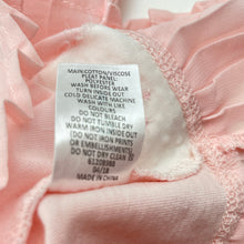 Load image into Gallery viewer, Girls Tutu's &amp; Tambourines, embroidered cotton tee / top, EUC, size 9,  