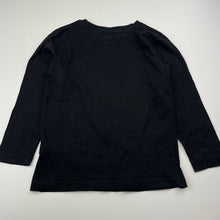 Load image into Gallery viewer, Girls Brilliant Basics, cotton long sleeve tee / top, butterfly, EUC, size 5,  