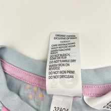 Load image into Gallery viewer, Girls KID, floral organic cotton pyjama top, EUC, size 5,  