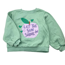 Load image into Gallery viewer, Girls Target, fleece-lined sweater / jumper, EUC, size 4,  