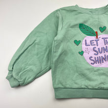 Load image into Gallery viewer, Girls Target, fleece-lined sweater / jumper, EUC, size 4,  