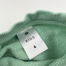 Load image into Gallery viewer, Girls Target, fleece-lined sweater / jumper, EUC, size 4,  