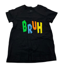 Load image into Gallery viewer, Girls Anko, black cotton tee / top, EUC, size 7,  