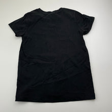 Load image into Gallery viewer, Girls Anko, black cotton tee / top, EUC, size 7,  