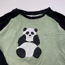 Load image into Gallery viewer, Unisex Peter Alexander, cotton pyjama top, panda (wash fade), FUC, size 6,  