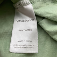 Load image into Gallery viewer, Unisex Peter Alexander, cotton pyjama top, panda (wash fade), FUC, size 6,  