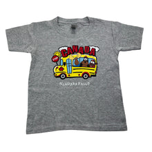 Load image into Gallery viewer, Unisex GILDAN, grey marle tee / top, Canada, EUC, size 4,  