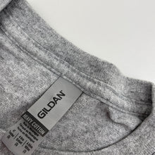 Load image into Gallery viewer, Unisex GILDAN, grey marle tee / top, Canada, EUC, size 4,  