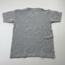 Load image into Gallery viewer, Unisex GILDAN, grey marle tee / top, Canada, EUC, size 4,  