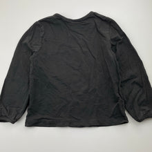 Load image into Gallery viewer, Girls H&amp;M, cotton long sleeve top, rabbit, GUC, size 5-6,  