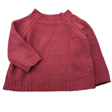 Load image into Gallery viewer, Girls Anko, chunky knit sweater / jumper, GUC, size 3,  