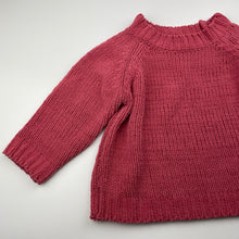 Load image into Gallery viewer, Girls Anko, chunky knit sweater / jumper, GUC, size 3,  