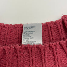 Load image into Gallery viewer, Girls Anko, chunky knit sweater / jumper, GUC, size 3,  
