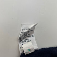 Load image into Gallery viewer, Girls Anko, navy cotton long sleeve tee / top, GUC, size 4,  