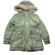 Load image into Gallery viewer, Girls Target, green hooded jacket / coat, EUC, size 3,  
