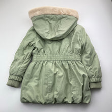 Load image into Gallery viewer, Girls Target, green hooded jacket / coat, EUC, size 3,  