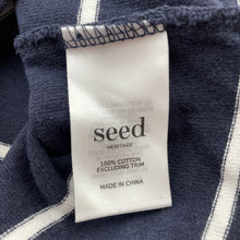 Load image into Gallery viewer, Unisex Seed, Heritage embroidered cotton long sleeve top, GUC, size 6,  