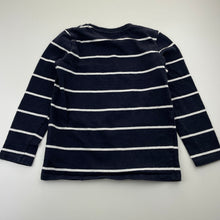 Load image into Gallery viewer, Unisex Seed, Heritage embroidered cotton long sleeve top, GUC, size 6,  