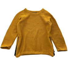 Load image into Gallery viewer, Unisex PRIMARK, knitted cotton sweater / jumper, zips, GUC, size 6-7,  