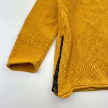 Load image into Gallery viewer, Unisex PRIMARK, knitted cotton sweater / jumper, zips, GUC, size 6-7,  