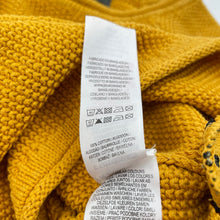 Load image into Gallery viewer, Unisex PRIMARK, knitted cotton sweater / jumper, zips, GUC, size 6-7,  