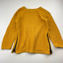 Load image into Gallery viewer, Unisex PRIMARK, knitted cotton sweater / jumper, zips, GUC, size 6-7,  
