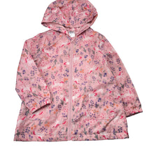 Load image into Gallery viewer, Girls Anko, fleece-lined spray jacket / coat, unicorns, EUC, size 3,  