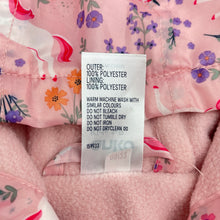 Load image into Gallery viewer, Girls Anko, fleece-lined spray jacket / coat, unicorns, EUC, size 3,  